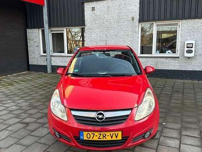 Occasion Opel Corsa Enjoy 80 PK (58 kW) 2008 Rood Hatchback
