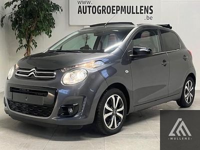 Grijs Gebruikt 2021 Citroën C1 Shine Hatchback | € 10.850 (Iets duurder)