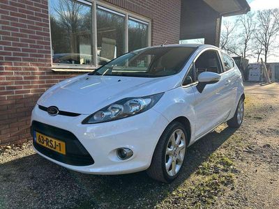 Wit Occasion 2011 Ford Fiesta S Hatchback | € 4.950 (Eerlijke prijs)