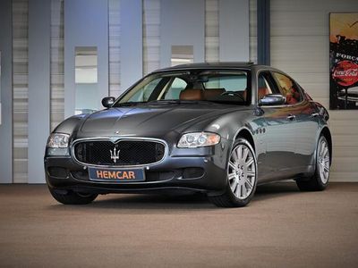 tweedehands Maserati Quattroporte 4.2 Duo Select NL auto / 2e eigenaar / historie!