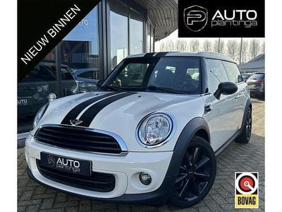 Wit Occasion 2012 Mini One Clubman Business Stationwagen | € 8.945 (Iets duurder)