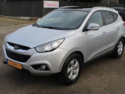 Grijs Gebruikt 2011 Hyundai ix35 Style SUV | € 9.995 (Eerlijke prijs)