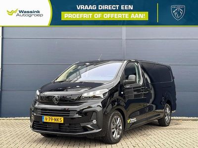 Zwart (metallic) Nieuw 2025 Peugeot Expert Premium Van | € 61.425