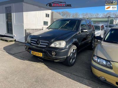 tweedehands Mercedes ML400 CDI / EXPORT / ONLY FOR PARTS !! GEAR BOX ENGINE O