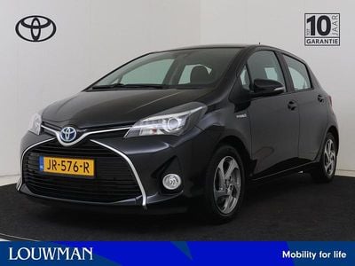 Occasion Toyota Yaris Hybrid Trend 101 PK (74 kW) 2016 Zwart Hatchback