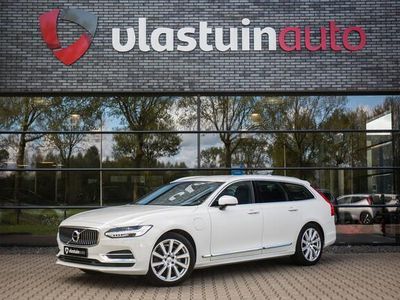 tweedehands Volvo V90 2.0 T8 AWD Inscription , Adap Cruise, Trekhaak, Dealer Onderhouden