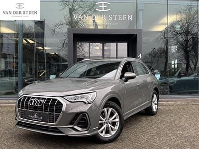 Grijs (metallic) Occasion 2019 Audi Q3 S-Line SUV | € 28.750 (Goede deal)