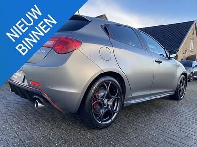 Occasion Alfa Romeo Giulietta Super 241 PK (177 kW) 2018 Overige Hatchback