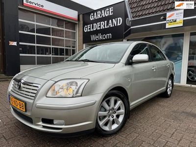 tweedehands Toyota Avensis 1.8 VVTi Linea Luna | Xenon | Climate ctr | Trekhaak | Centr.v | Elektr.r | Flex | Full-option's!