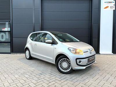 tweedehands VW up! UP! 1.0 high| PANO | AIRCO | LEDER | VOLL