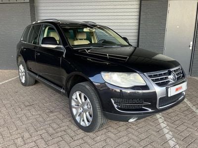 Occasion VW Touareg Highline 225 PK (165 kW) 2007 Zwart SUV
