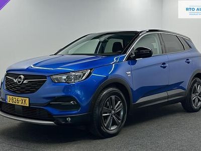 Occasion Opel Grandland X Innovation 131 PK (96 kW) 2020 Blauw SUV