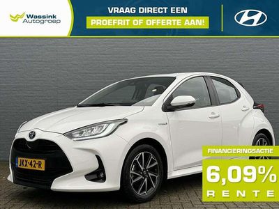 Occasion Toyota Yaris Hybrid Comfort 92 PK (67 kW) 2020 Wit Hatchback