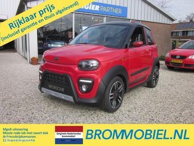 tweedehands Microcar M.Go MGoX DCi brommobiel 2020, 15000km met garantie