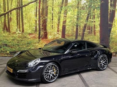Zwart (metallic) Occasion 2014 Porsche 911 Turbo S Sport Coupé | € 119.950