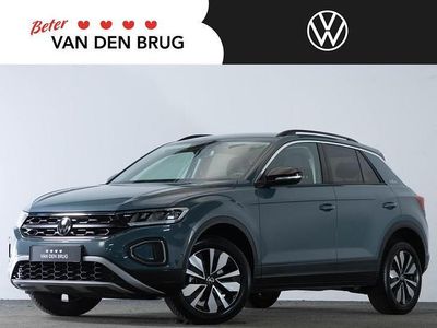 Blauw Gebruikt 2025 VW T-Roc Goal SUV | € 28.900 (Eerlijke prijs)