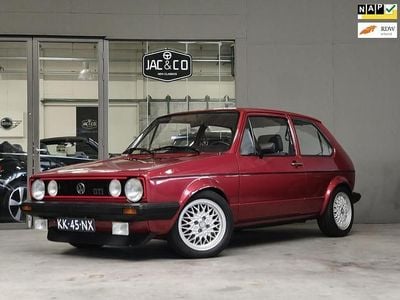 Rood Occasion 1983 VW Golf II GTI Hatchback | € 11.950