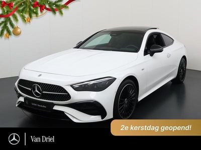 Wit Gebruikt 2024 Mercedes CLE300 AMG line Coupé | € 62.950 (Eerlijke prijs)