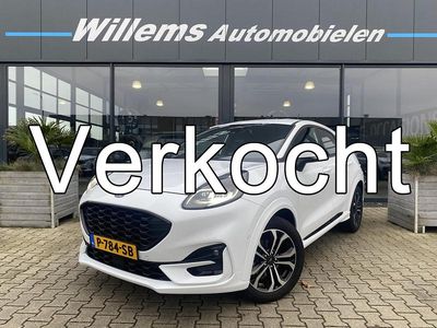 Wit Occasion 2021 Ford Puma ST-Line X SUV | € 19.940 (Goede deal)