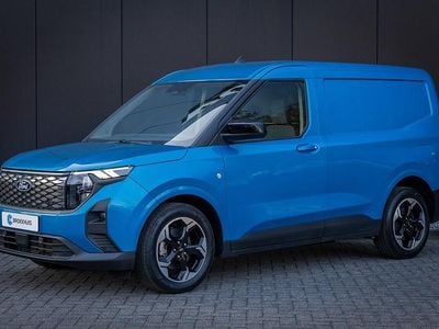 Nieuw Ford E-Transit Limited 2025 Blauw Van