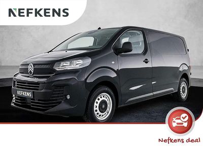 Zwart Nieuw 2025 Citroën Jumpy MPV | € 33.717