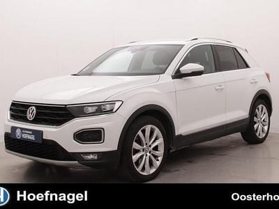 Occasion VW T-Roc Sport 191 PK (140 kW) 2018 Wit SUV