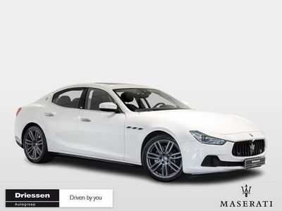 tweedehands Maserati Ghibli 3.0 V6 D (Luxury Plus Pack - Driver Assistance Pack - Premium Pack)