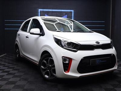 Wit Gebruikt 2017 Kia Picanto GT-Line Hatchback | € 9.950 (Eerlijke prijs)