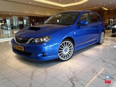 Blauw Gebruikt 2008 Subaru Impreza Hatchback | € 17.950