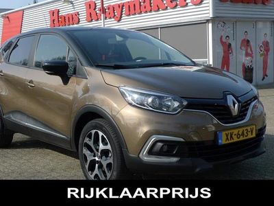 Bruin Occasion 2018 Renault Captur Edition One SUV | € 17.400 (Duur)