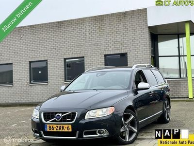tweedehands Volvo V70 2.0 D4 R-Edition|Navi Xenon Leer Trekhaak NAP