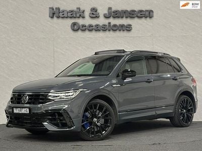 Grijs (metallic) Occasion 2021 VW Tiguan R SUV | € 44.995 (Eerlijke prijs)