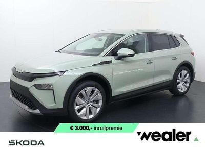 Groen Nieuw 2025 Skoda Elroq Business Line SUV | € 40.690 (Eerlijke prijs)