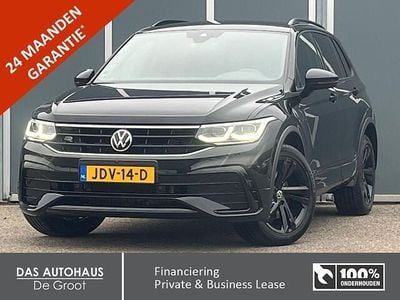 Zwart Gebruikt 2021 VW Tiguan Style SUV | € 32.895 (Iets duurder)