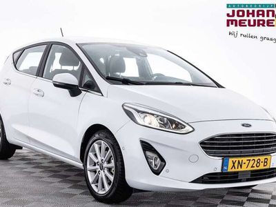 tweedehands Ford Fiesta 1.0 EcoBoost Titanium ✅ 1e Eigenaar -LET OP KONINGSDAG GESLOTEN!-