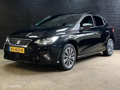 Zwart Occasion 2018 Seat Ibiza Hatchback | € 10.450 (Eerlijke prijs)