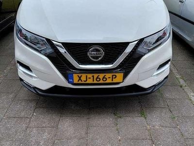 Wit Occasion 2019 Nissan Qashqai N-Connecta SUV | € 16.500 (Goede deal)