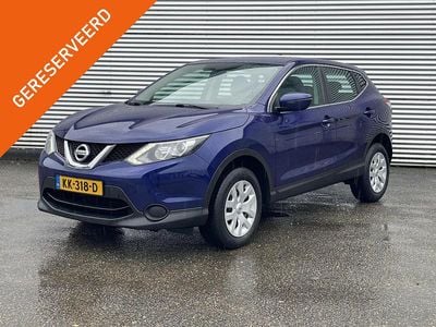 Blauw Gebruikt 2016 Nissan Qashqai Visia SUV | € 9.950 (Eerlijke prijs)