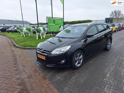 Zwart Gebruikt 2013 Ford Focus Titanium Stationwagen | € 2.999 (Eerlijke prijs)