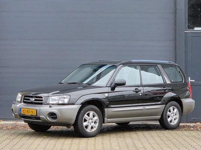 Zwart Occasion 2002 Subaru Forester SUV | € 5.750 (Iets duurder)