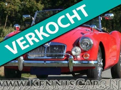 Occasion MG A 1957 Rood Cabriolet