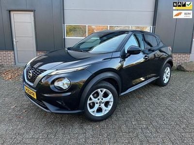 Zwart Occasion 2020 Nissan Juke N-Connecta SUV | € 14.500 (Eerlijke prijs)