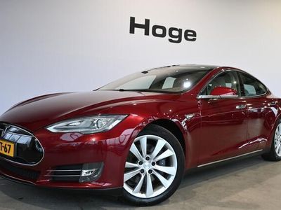 tweedehands Tesla Model S 85 Performance Tech Pack ECC Navigatie Licht metaa