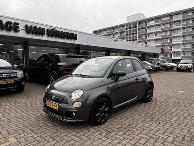 Grijs Occasion 2015 Fiat 500S Hatchback | € 9.250 (Eerlijke prijs)