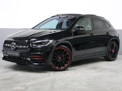 tweedehands Mercedes GLA250 4matic AMG Edition 1 Pano Burmester Leer