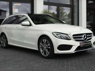Occasion Mercedes C220 Avantgarde 170 PK (125 kW) 2014 Wit Stationwagen