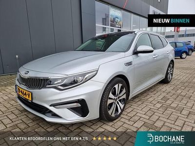 Occasion Kia Optima 177 PK (130 kW) 2019 Grijs Stationwagen