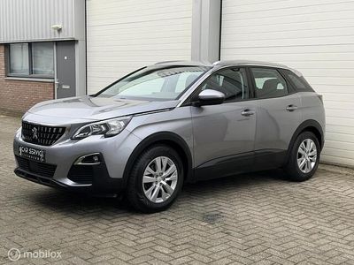 Grijs Occasion 2017 Peugeot 3008 Premium SUV | € 12.999 (Eerlijke prijs)