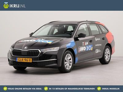 Zwart Gebruikt 2024 Skoda Octavia Business Line Stationwagen | € 28.900 (Eerlijke prijs)