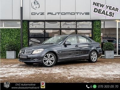 Grijs Occasion 2011 Mercedes C200 Elegance Sedan | € 9.950 (Goede deal)